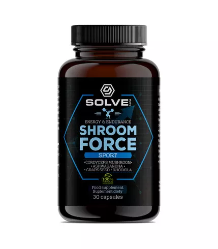 Shroom Force - Cordyceps sinensis ATP pre-workout