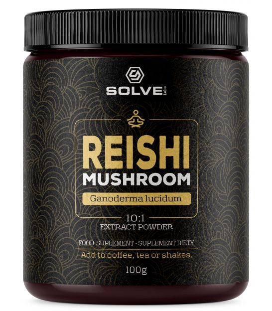 Reishi (Ganoderma lucidum) 10:1 Mushroom Powder