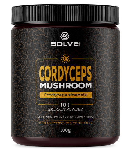 Cordyceps (Cordyceps sinensis) 10:1 Mushroom Powder