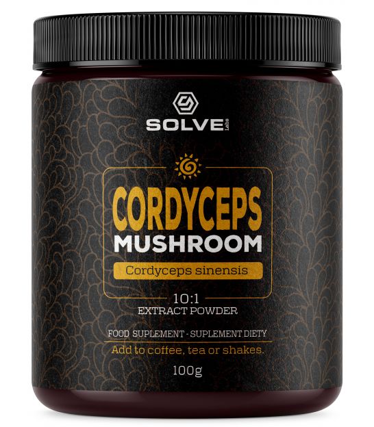 Cordyceps (Cordyceps sinensis) 10:1 Mushroom Powder