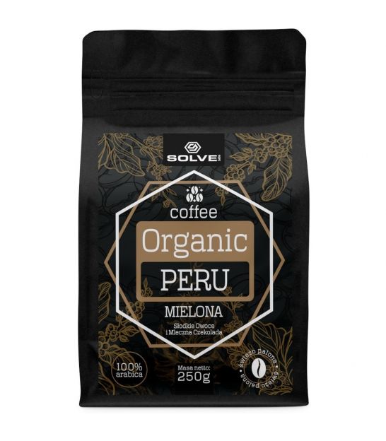 Kawa mielona Organic Peru