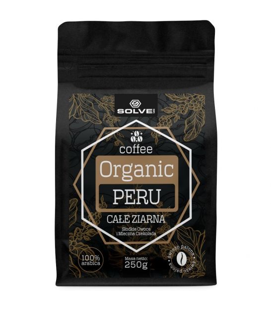 Kawa ziarnista Organic Peru