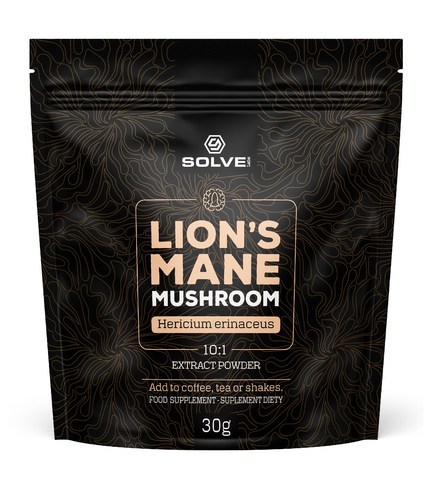 Lion's Mane (Soplówka jeżowata) 10:1 Mushroom Powder