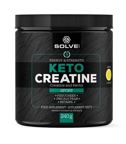 Kreatyna Keto Creatine 240g Energy & Strength