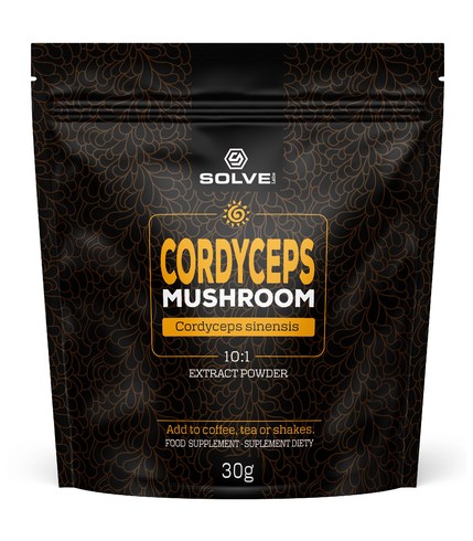 Cordyceps (Cordyceps sinensis) 10:1 Mushroom Powder