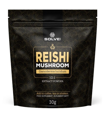 Reishi (Ganoderma lucidum) 10:1 Mushroom Powder