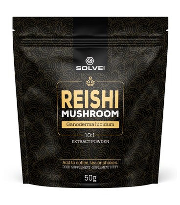 Reishi (Ganoderma lucidum) 10:1 Mushroom Powder