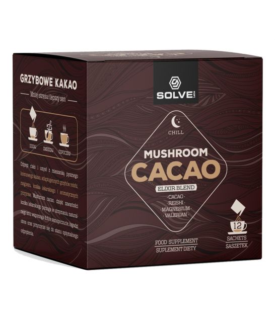 Mushroom Cacao Elixir 12 saszetek