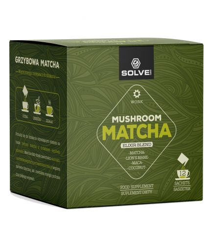 Mushroom Cacao Elixir 12 saszetek