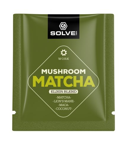 Mushroom Matcha Elixir 1 saszetka