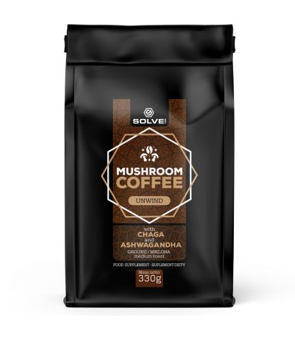 Mushroom Coffee 330g Chaga + Ashwagandha