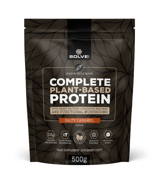 Complete Plant-Based Protein 