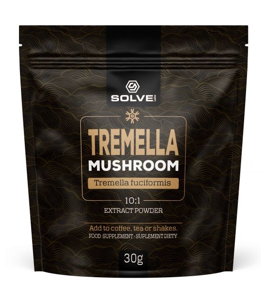 Tremella (Tremella fuciformis) 10:1 Mushroom Powder