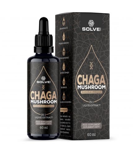 Błyskoporek podkorowy (Chaga) w kroplach 60ML