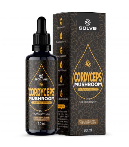 Cordyceps (Cordyceps sinensis) w kroplach 60ML