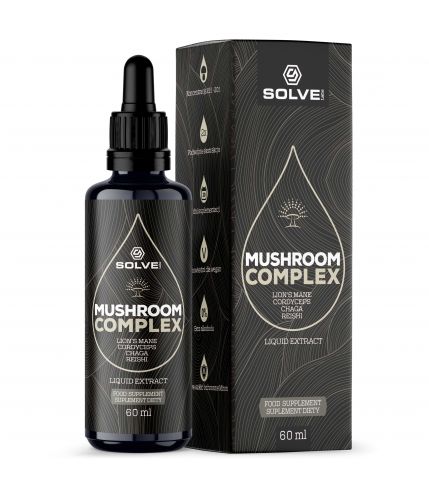 Mushroom Complex (4 grzyby) w kroplach 60ML