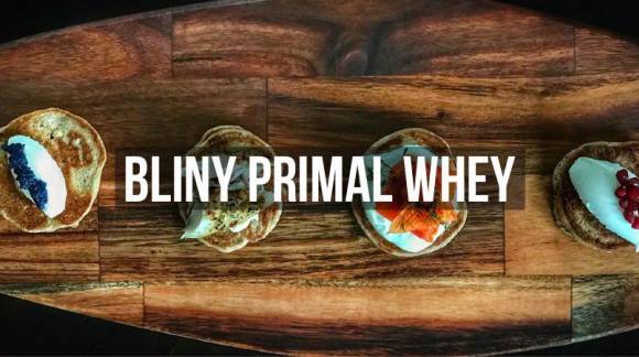 Przepis - Bliny Primal Whey